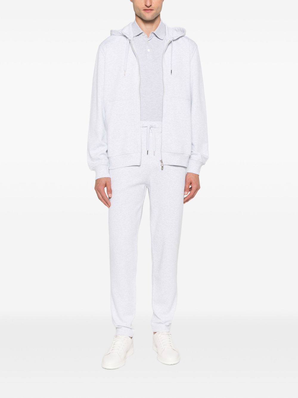 Brunello Cucinelli Stretch-jersey polo shirt Brunello Cucinelli