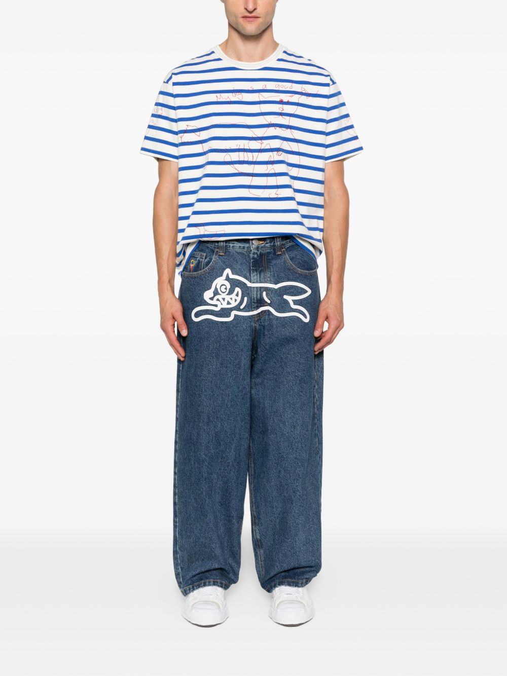 ICECREAM Jeans Blue Icecream