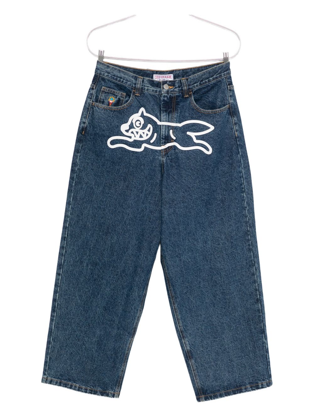 ICECREAM Jeans Blue Icecream
