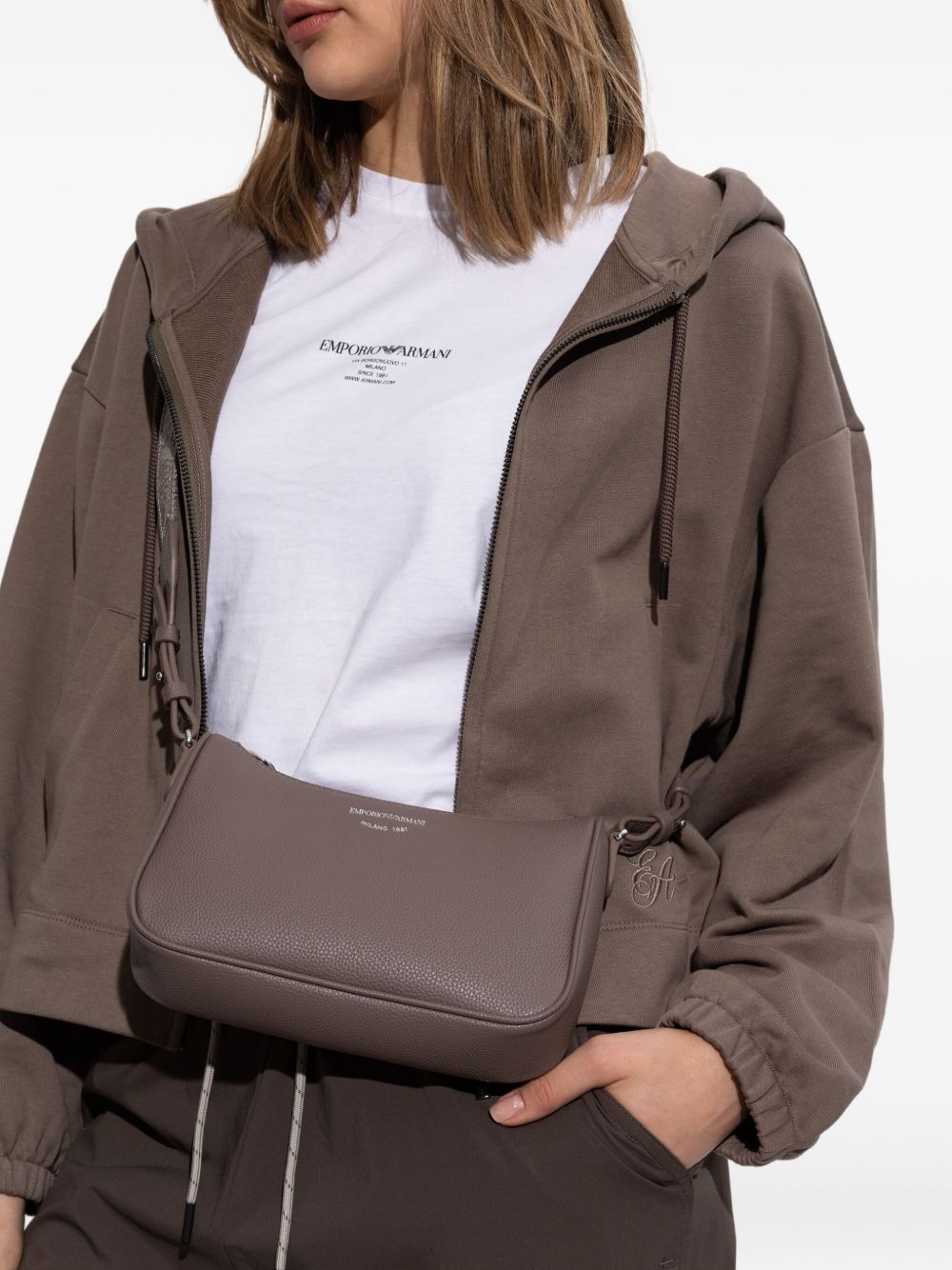 Emporio Armani Baguette shoulder bag Emporio Armani