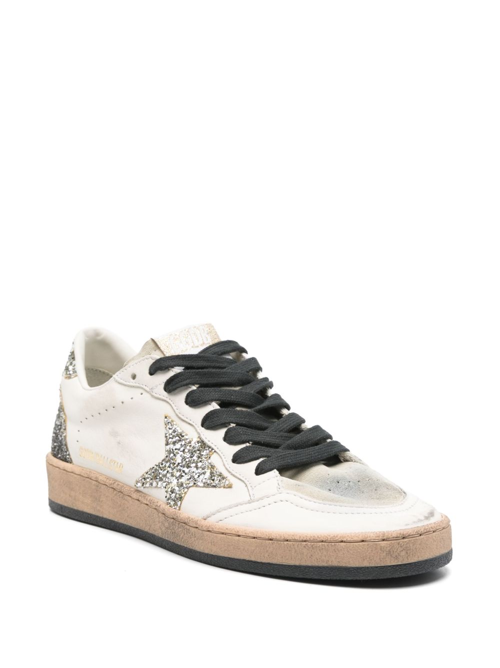 Golden Goose Ball Star glitter-star sneakers Golden Goose