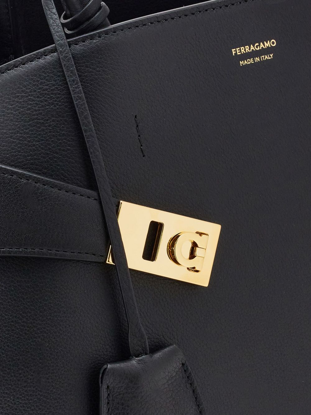 Ferragamo Medium Hug Gancini-buckle tote bag Ferragamo