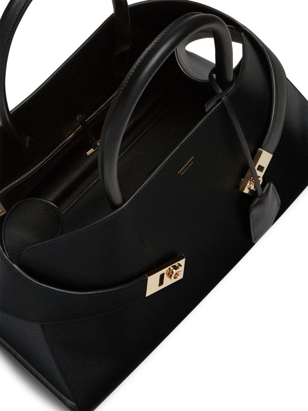 Ferragamo Medium Hug Gancini-buckle tote bag Ferragamo
