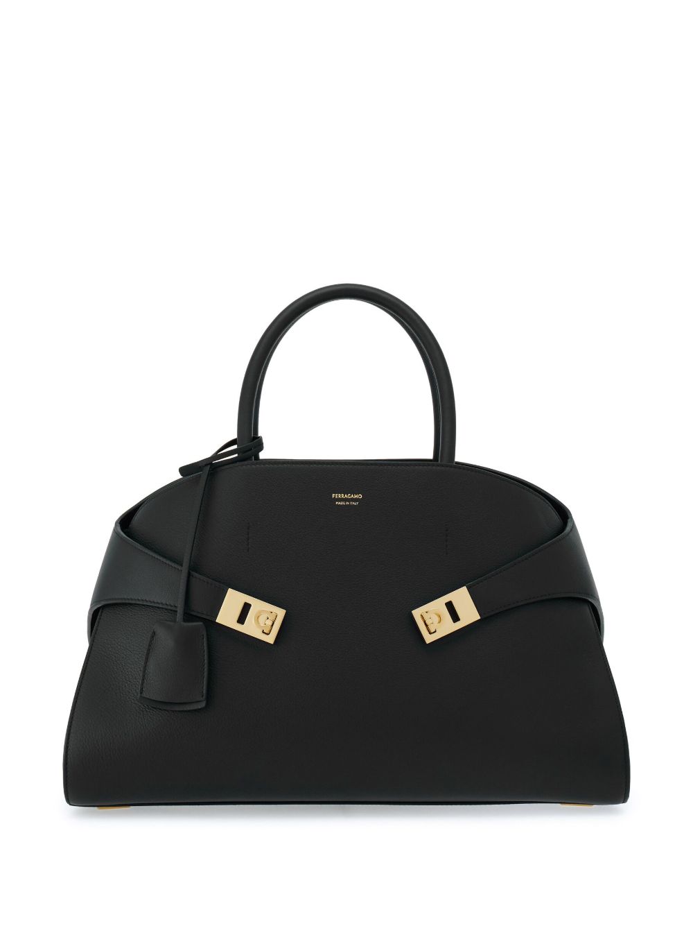 Ferragamo Medium Hug Gancini-buckle tote bag Ferragamo