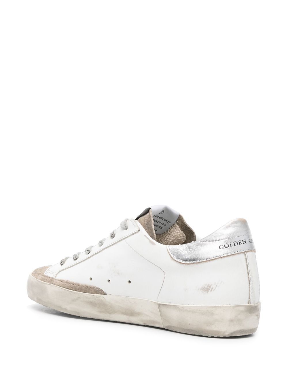 Golden Goose Super Star low-top sneaker - Gallerias