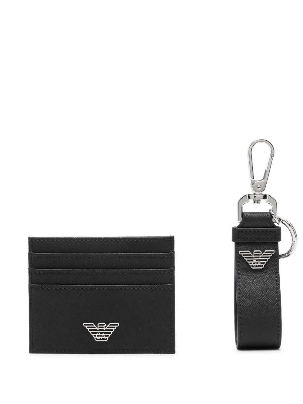 Emporio Armani Exclusive Card holder and keyring set EMPORIO ARMANI EXCLUSIVE