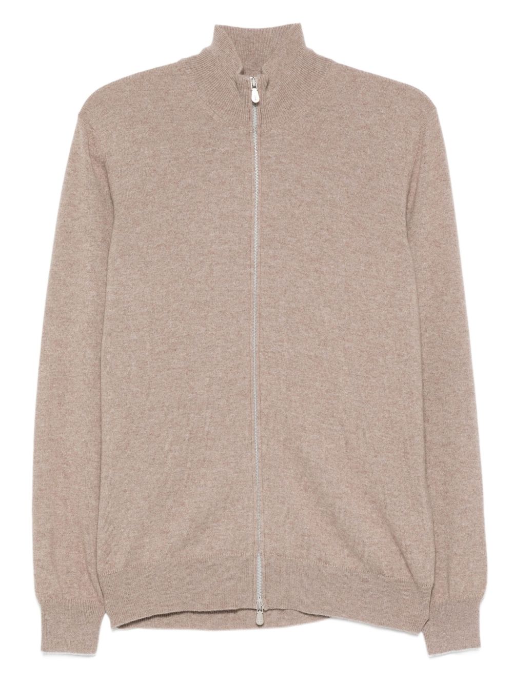 Brunello Cucinelli Cashmere Zipped Cardigan Brunello Cucinelli