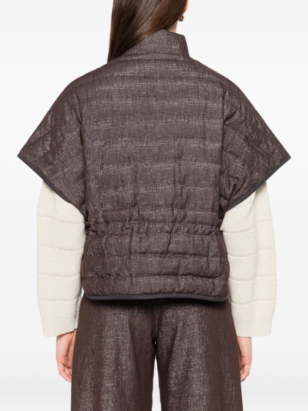 Brunello Cucinelli Coats Brown - Gallerias