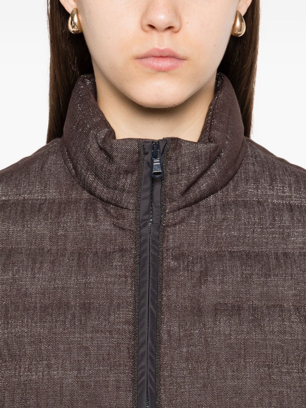 Brunello Cucinelli Coats Brown - Gallerias