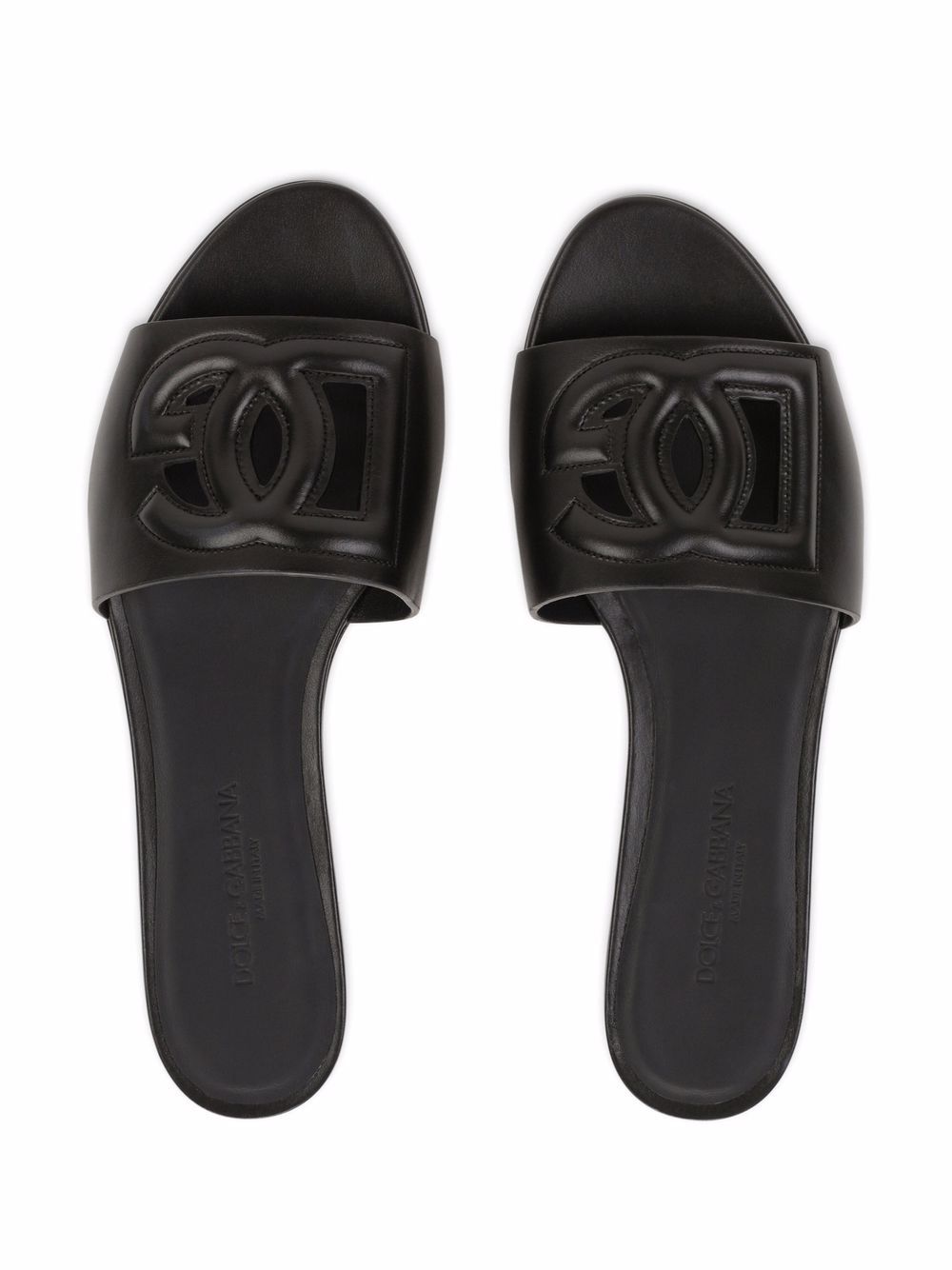 Dolce & Gabbana Sandals Black Dolce & Gabbana