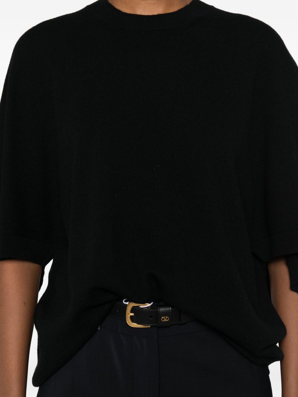 Fabiana Filippi Top Black Fabiana Filippi