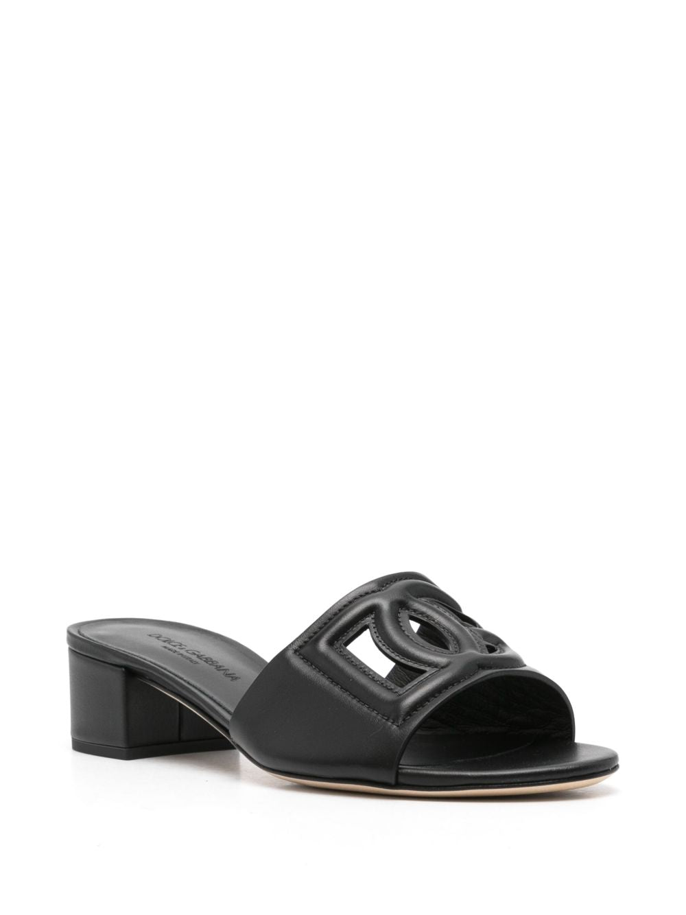 Dolce & Gabbana Sandals Black Dolce & Gabbana