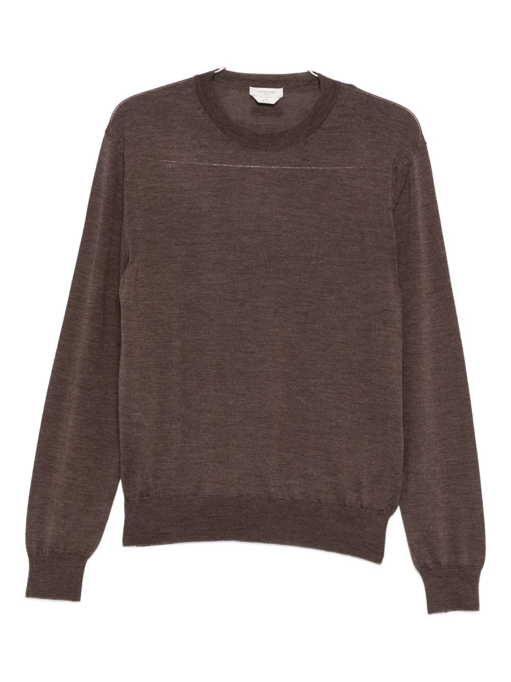 Jacob Cohen Sweaters Brown Jacob Cohen