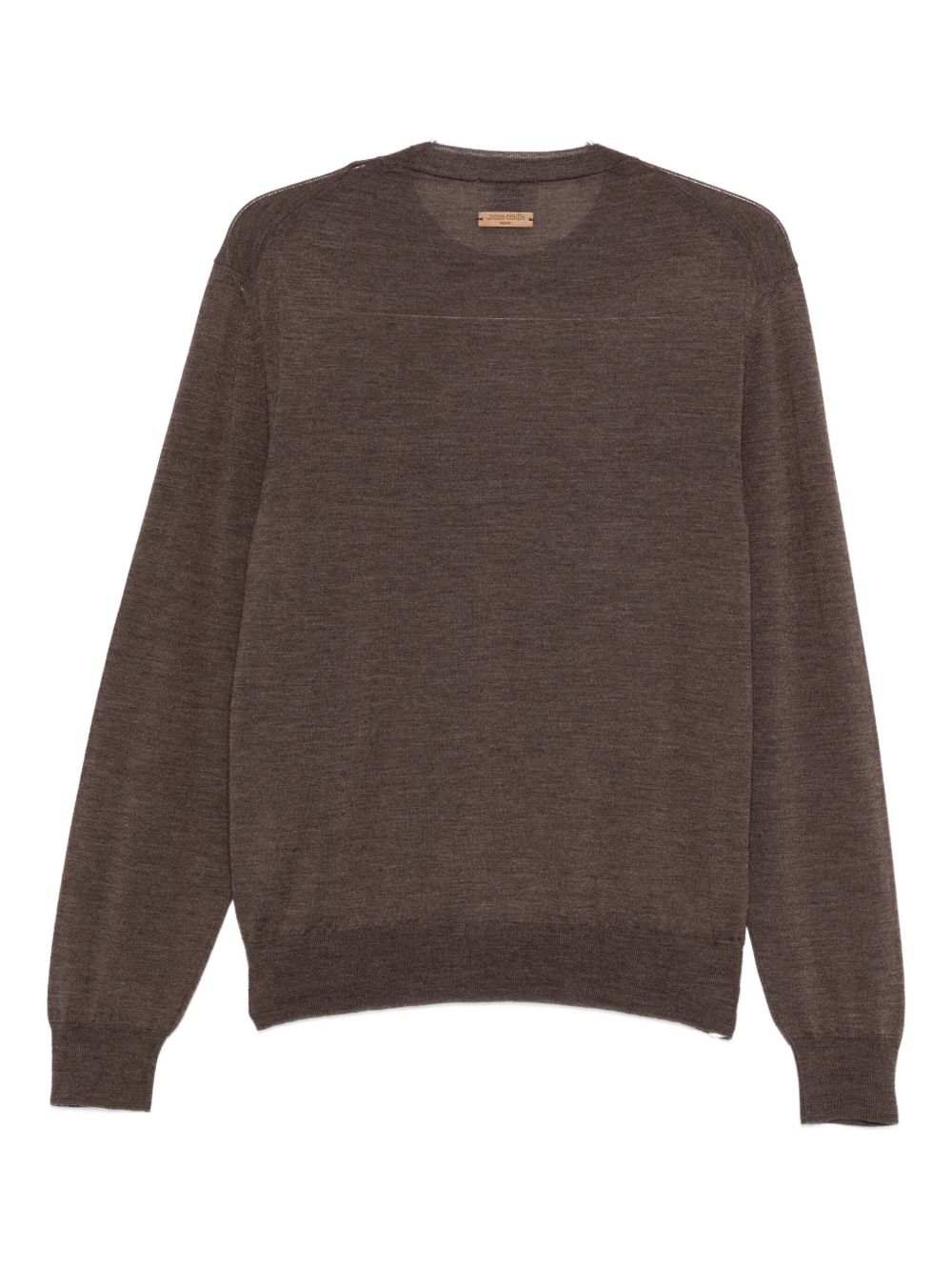 Jacob Cohen Sweaters Brown Jacob Cohen
