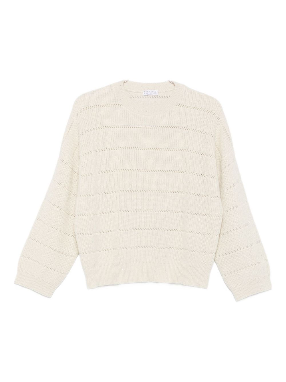 Brunello Cucinelli Open-knit sweater Brunello Cucinelli