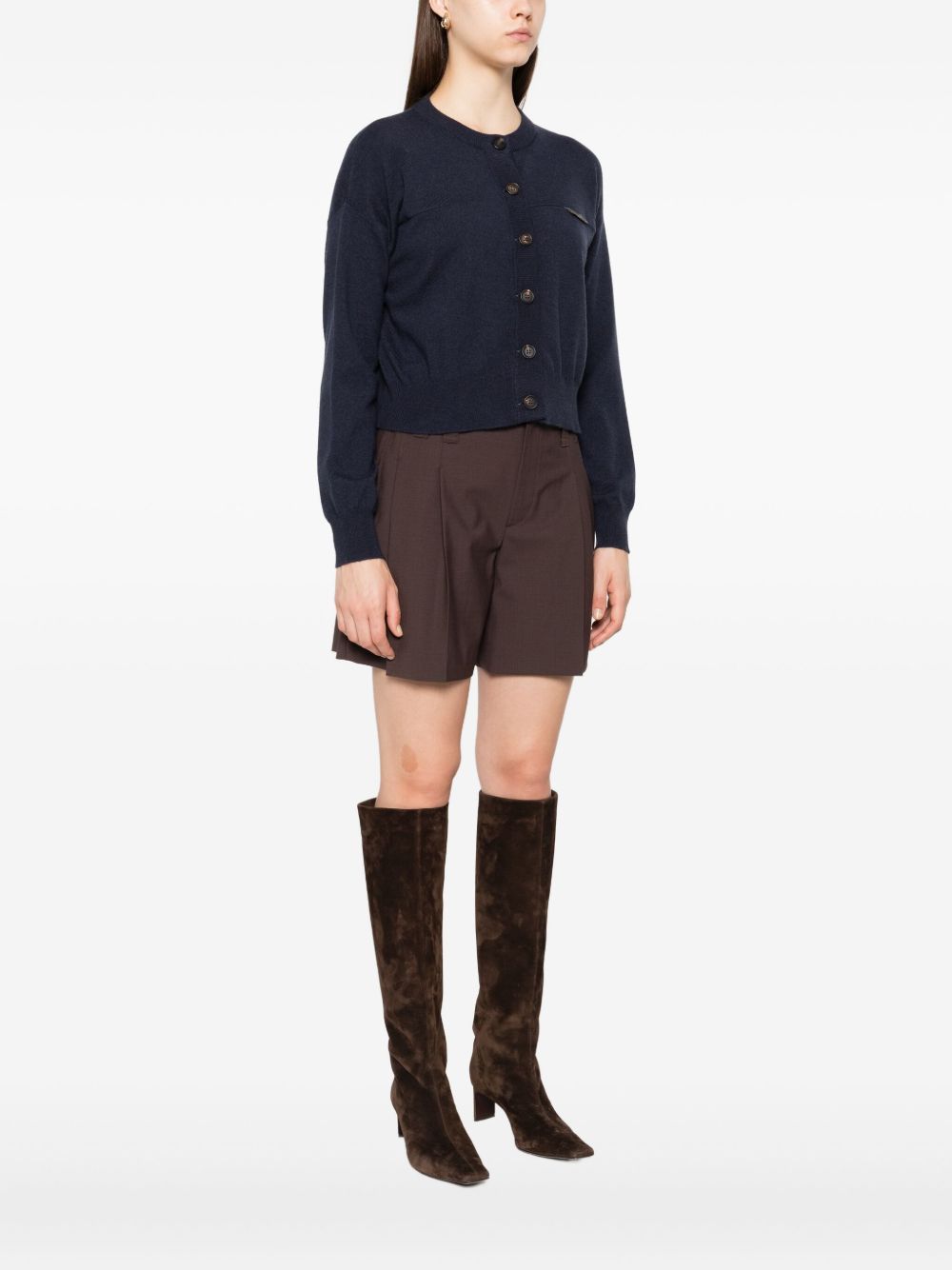 Brunello Cucinelli Sweaters Blue Brunello Cucinelli