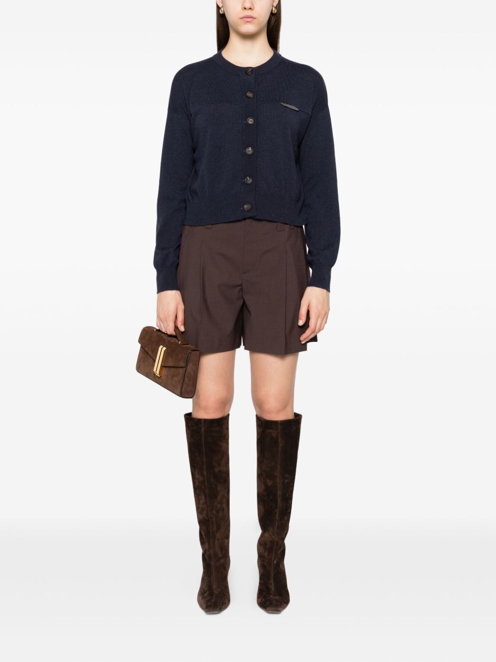 Brunello Cucinelli Sweaters Blue Brunello Cucinelli