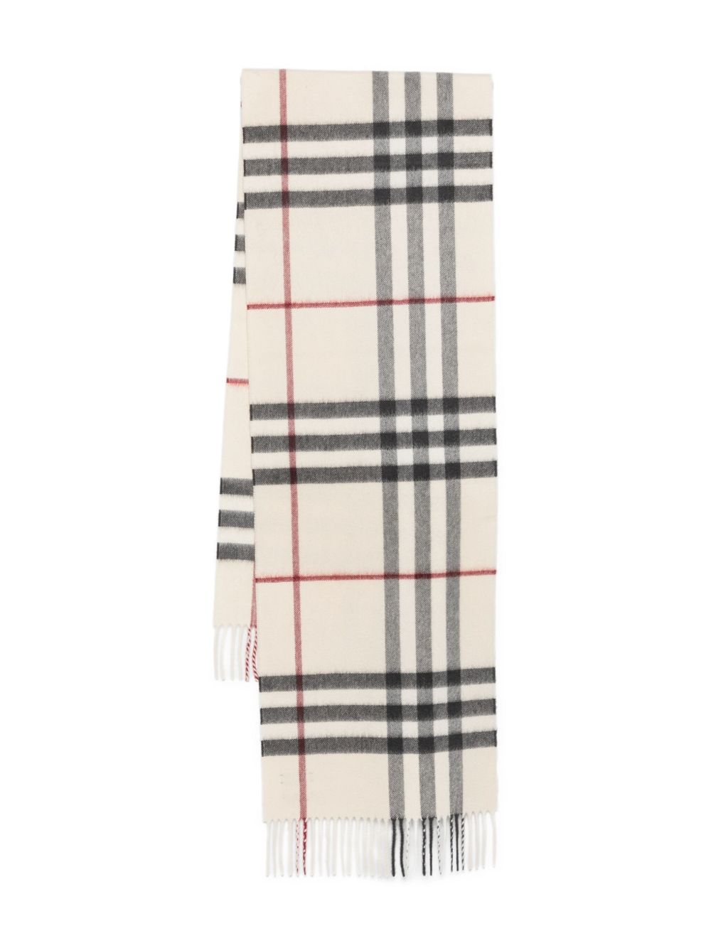 Burberry Check cashmere scarf Burberry