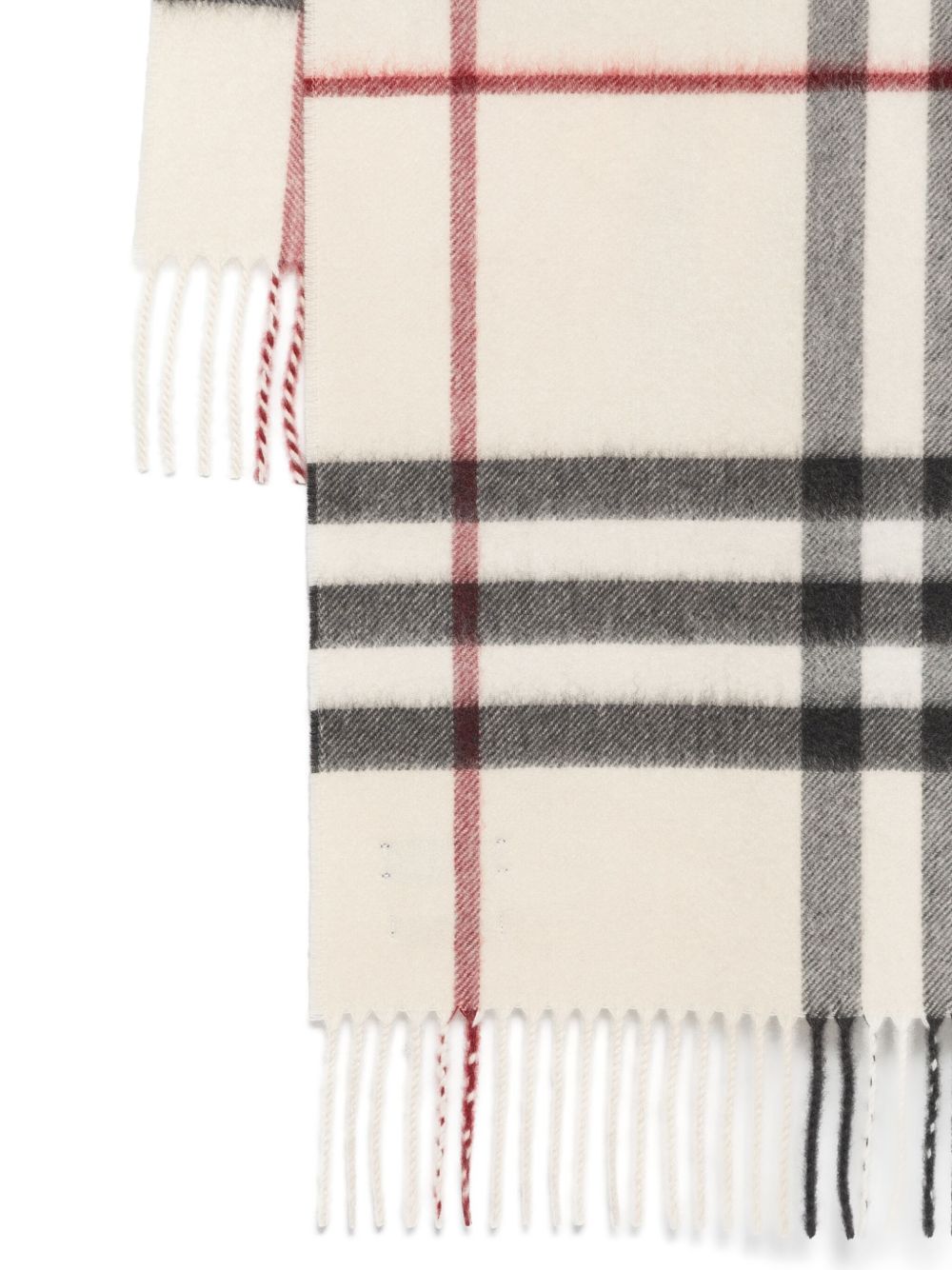 Burberry Check cashmere scarf Burberry