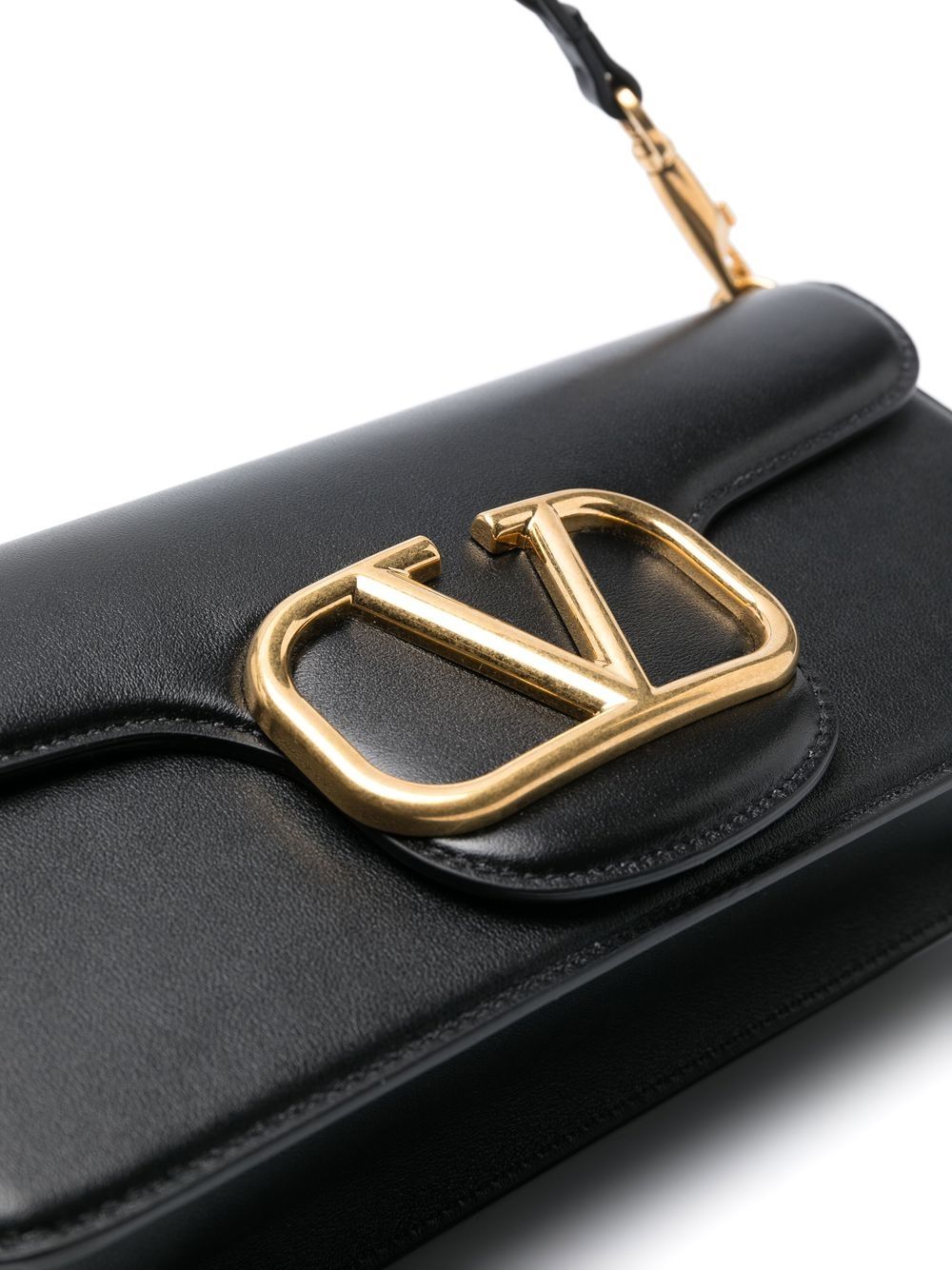 Valentino Garavani Locò Calfskin Shoulder Bag Valentino Garavani
