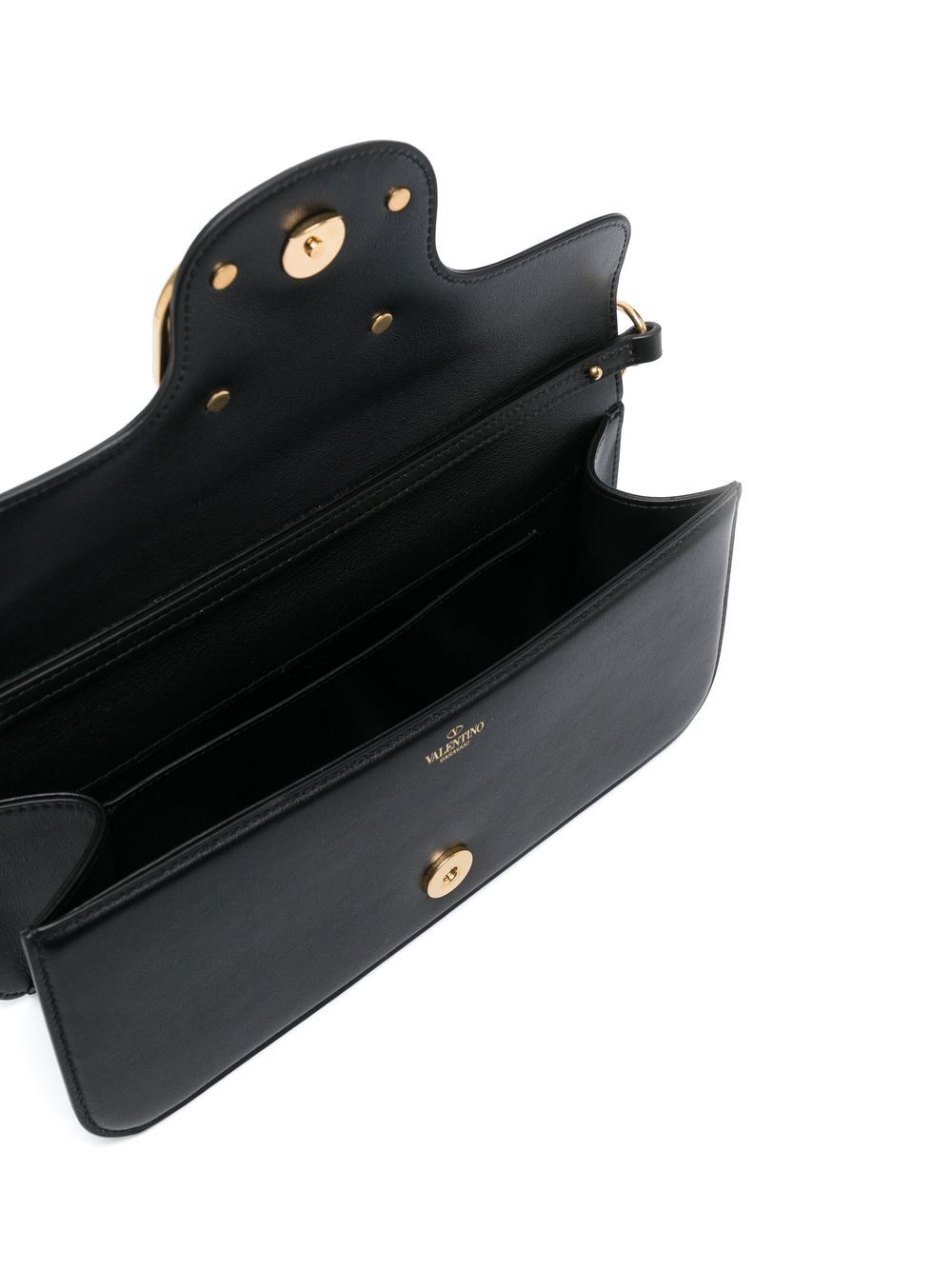 Valentino Garavani Locò Calfskin Shoulder Bag Valentino Garavani