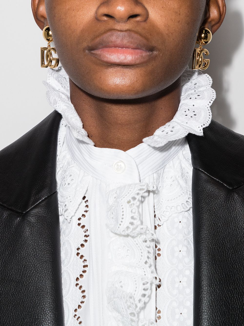 Dolce & Gabbana DG Logo earrings Dolce & Gabbana