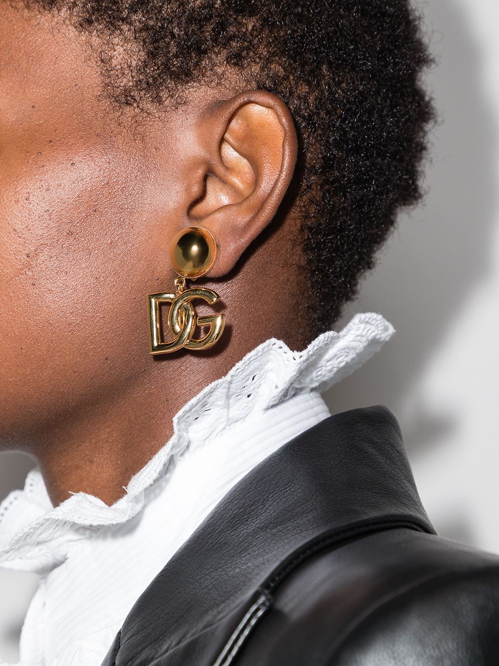 Dolce & Gabbana DG Logo earrings Dolce & Gabbana