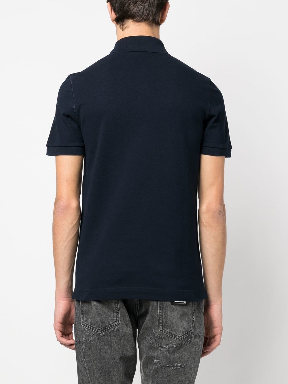 Dolce & Gabbana Logo cotton polo shirt Dolce & Gabbana