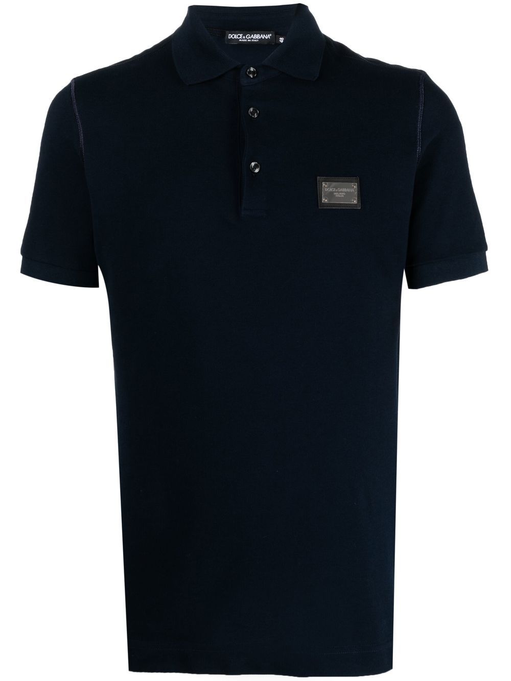 Dolce & Gabbana Logo cotton polo shirt Dolce & Gabbana