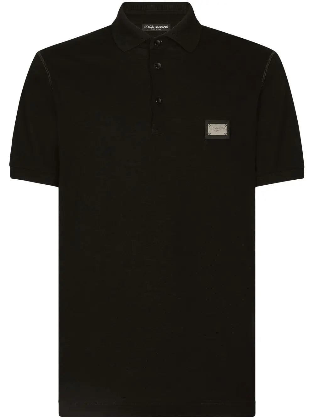 Dolce & Gabbana Logo cotton polo shirt Dolce & Gabbana