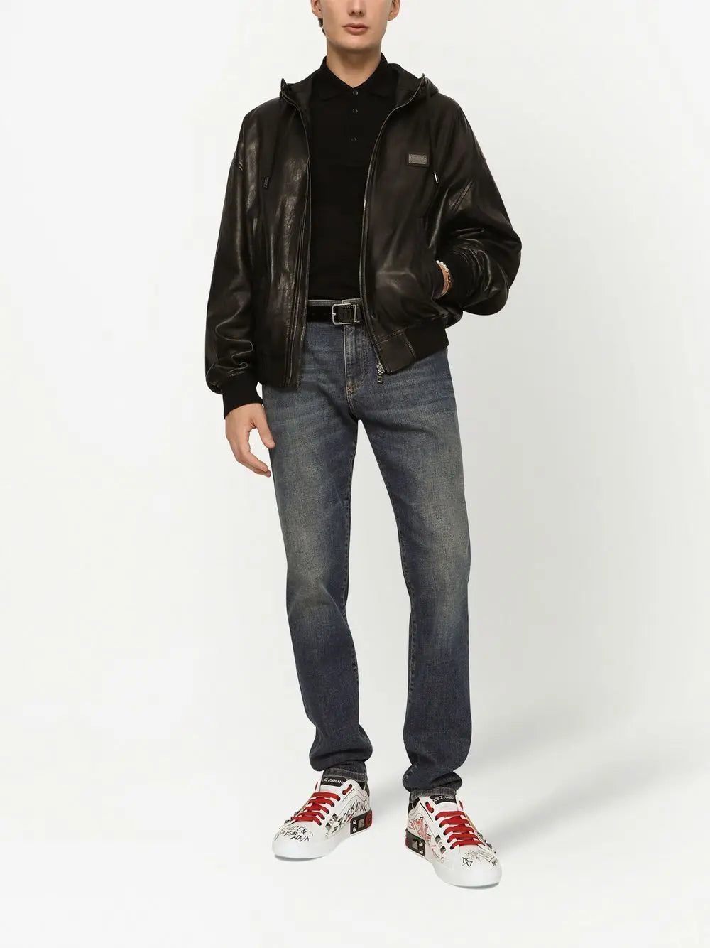 Dolce & Gabbana Logo cotton polo shirt Dolce & Gabbana