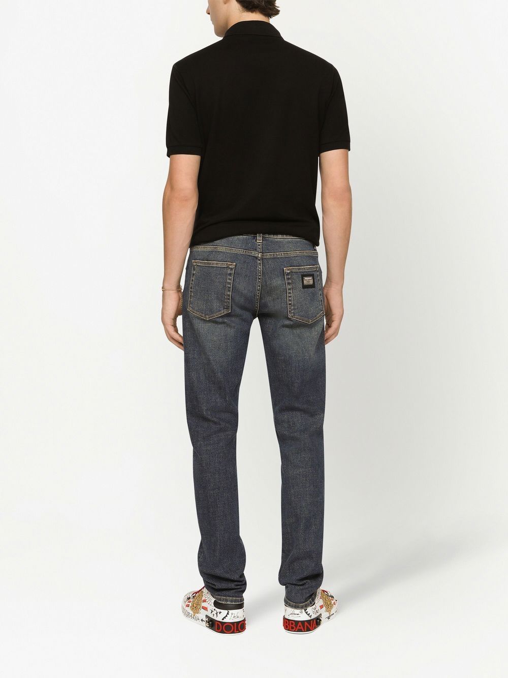 Dolce & Gabbana Logo cotton polo shirt Dolce & Gabbana