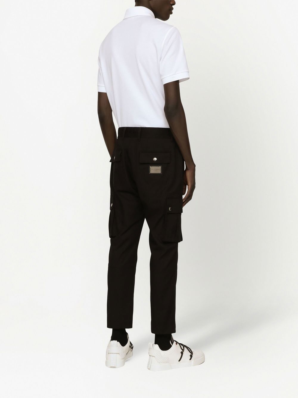 Dolce & Gabbana Logo cotton polo shirt Dolce & Gabbana