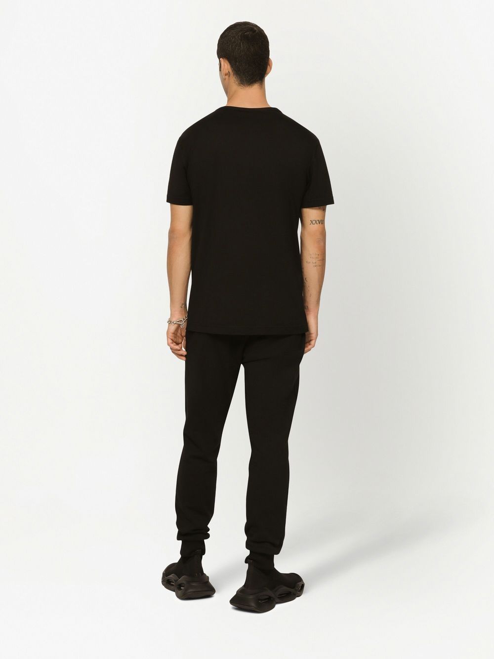 Dolce & Gabbana logo-tag Cotton T-shirt Dolce & Gabbana