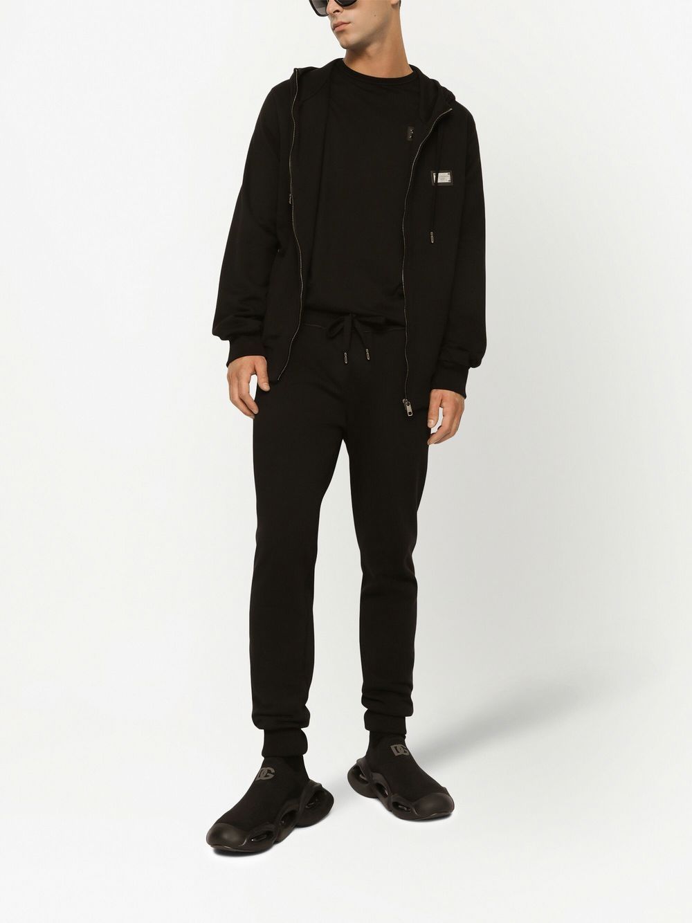 Dolce & Gabbana logo-tag Cotton T-shirt Dolce & Gabbana