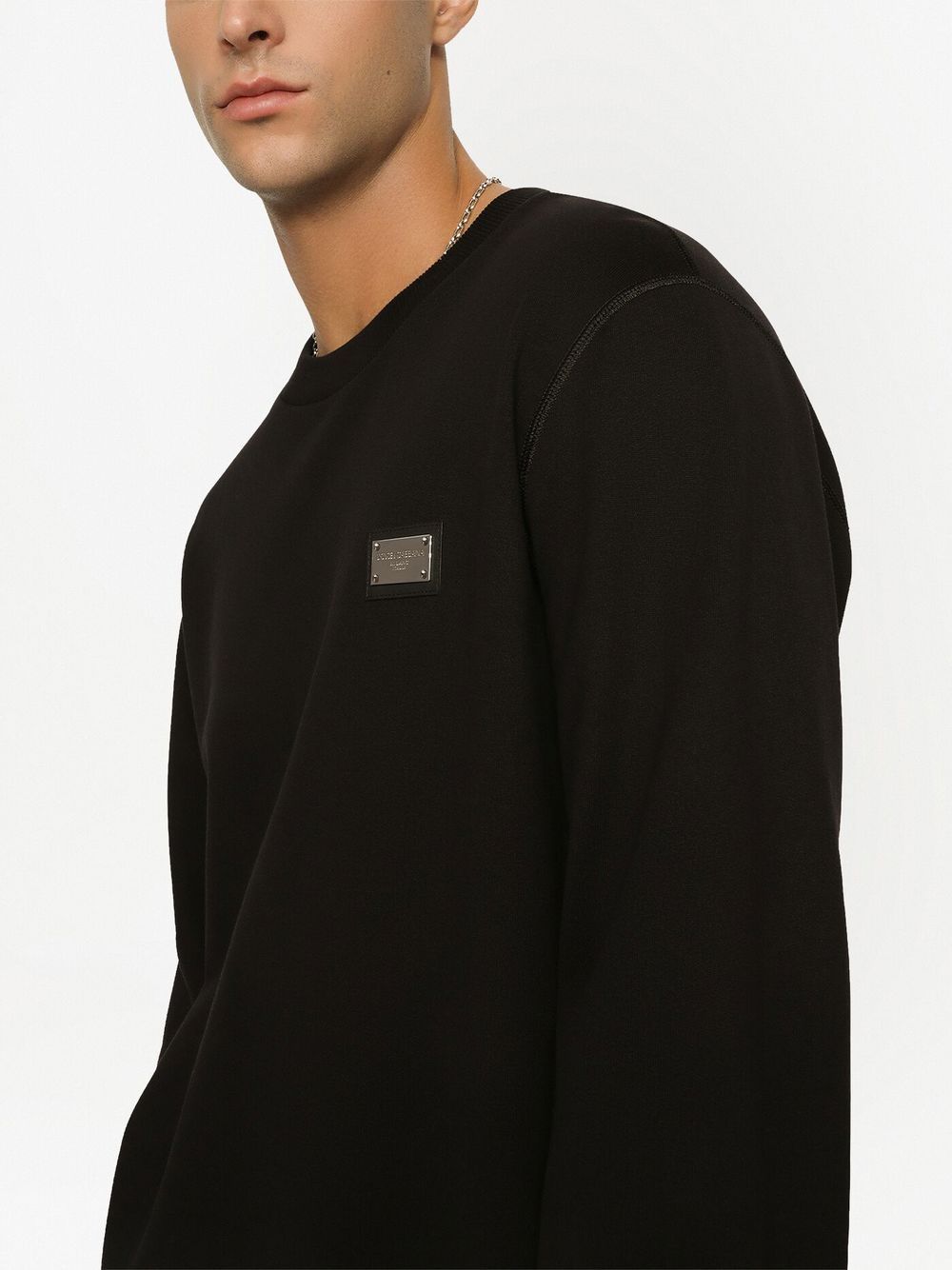 Dolce & Gabbana Logo cotton sweatshirt Dolce & Gabbana