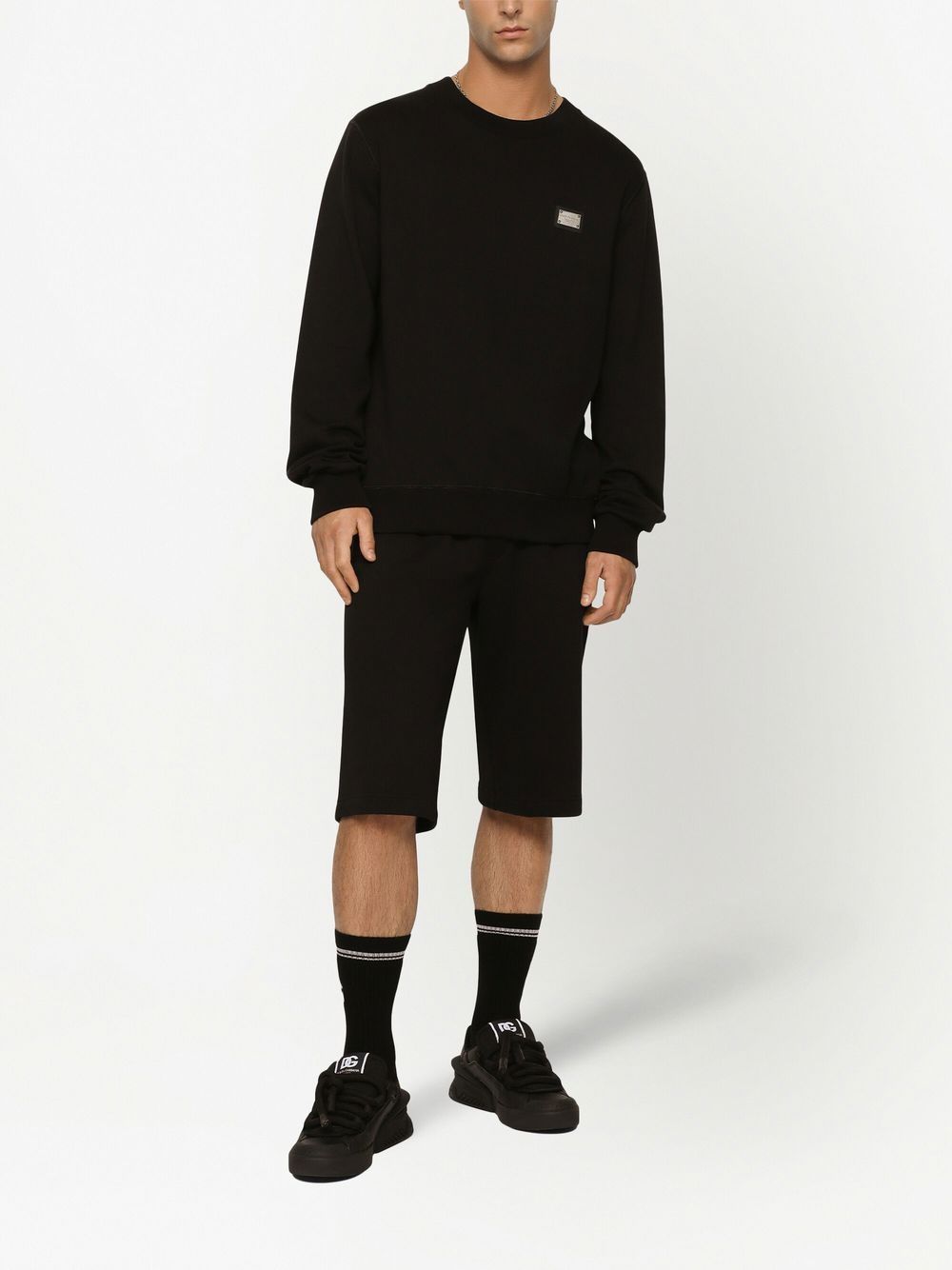 Dolce & Gabbana Logo cotton sweatshirt Dolce & Gabbana