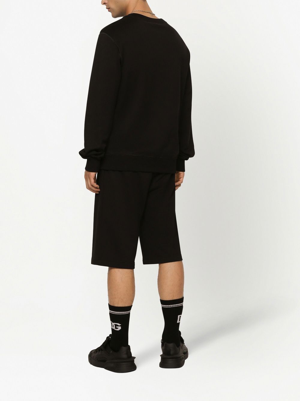 Dolce & Gabbana Logo cotton sweatshirt Dolce & Gabbana