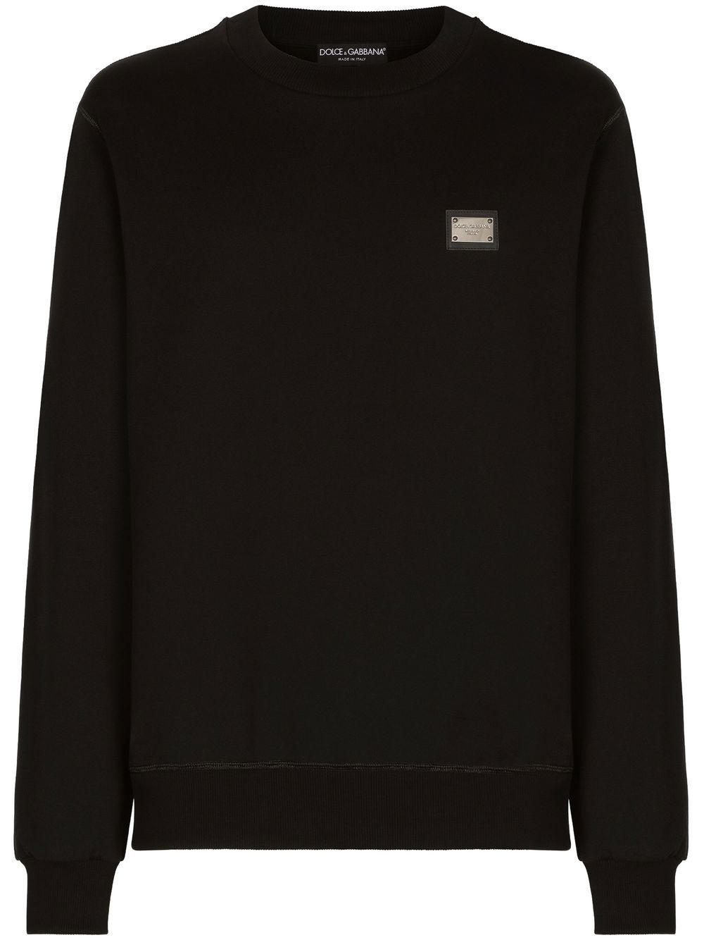 Dolce & Gabbana Logo cotton sweatshirt Dolce & Gabbana