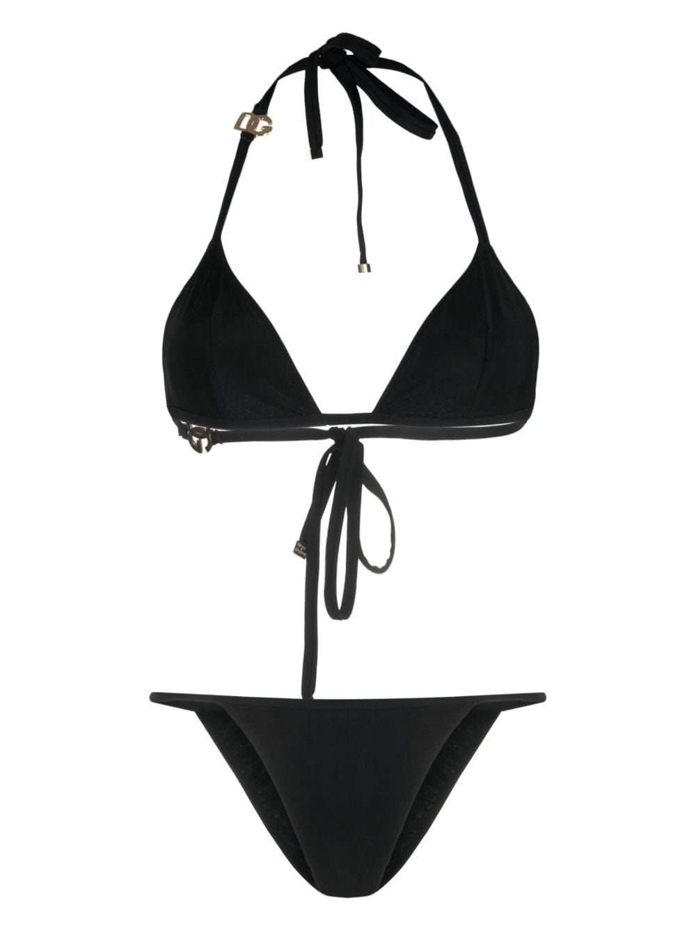 Dolce & Gabbana Triangle bikini set Dolce & Gabbana