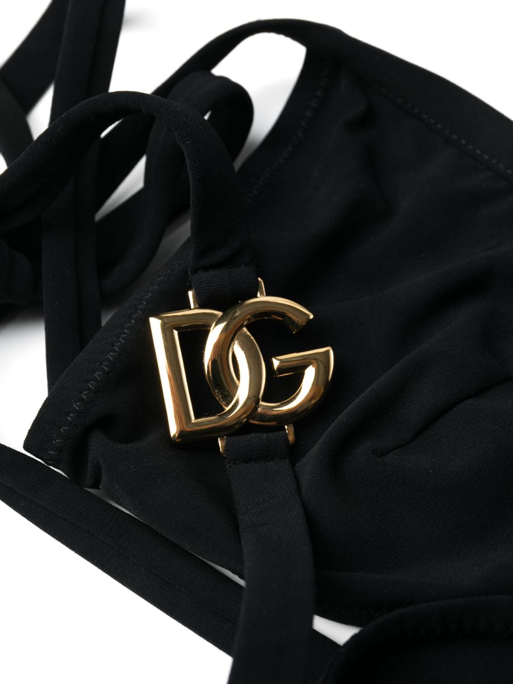 Dolce & Gabbana Triangle bikini set Dolce & Gabbana