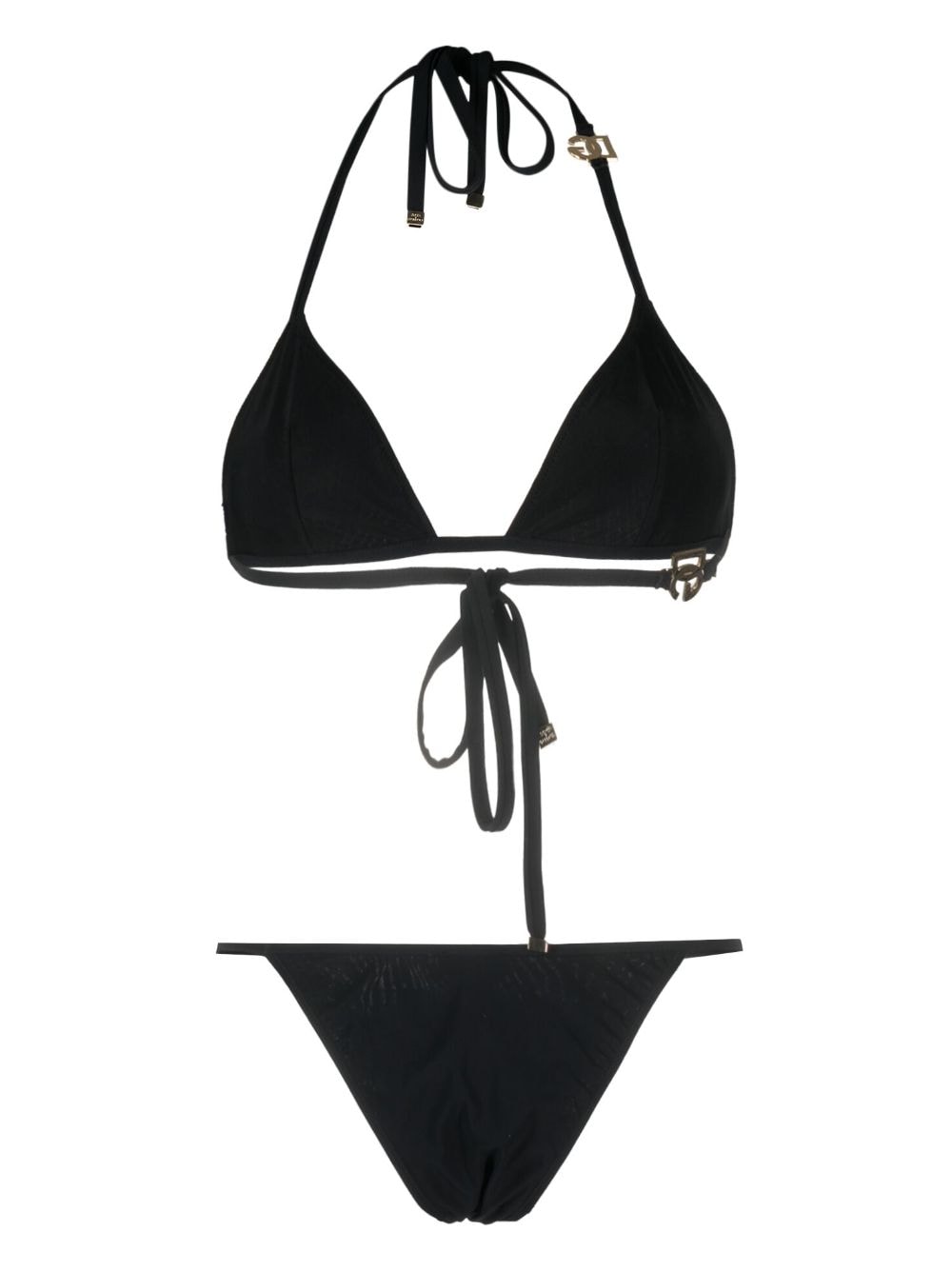 Dolce & Gabbana Triangle bikini set Dolce & Gabbana