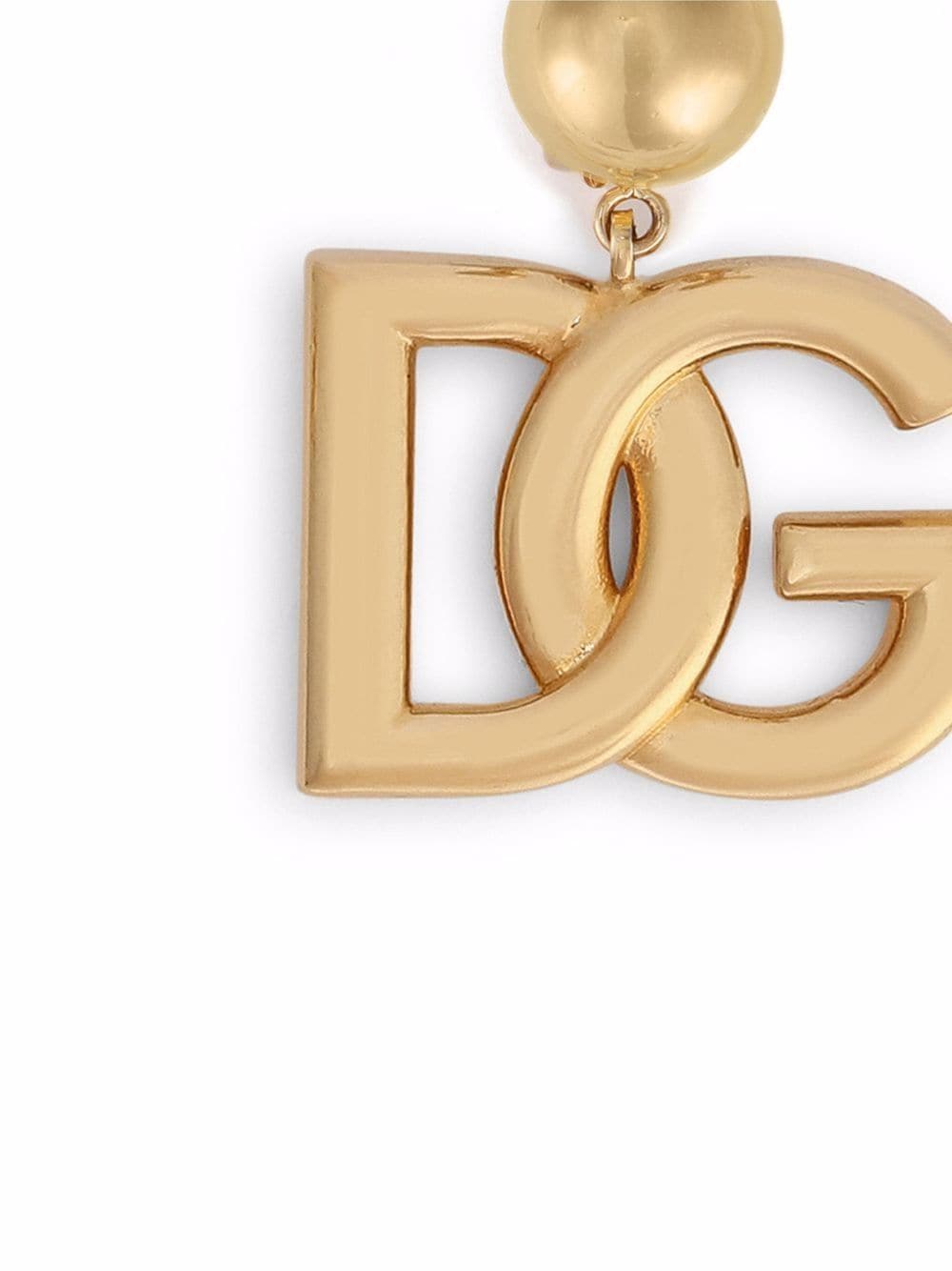 Dolce & Gabbana DG Logo earrings Dolce & Gabbana