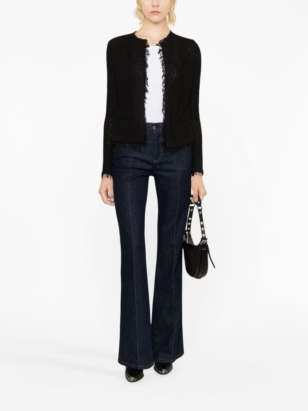Iro Jackets Black Iro