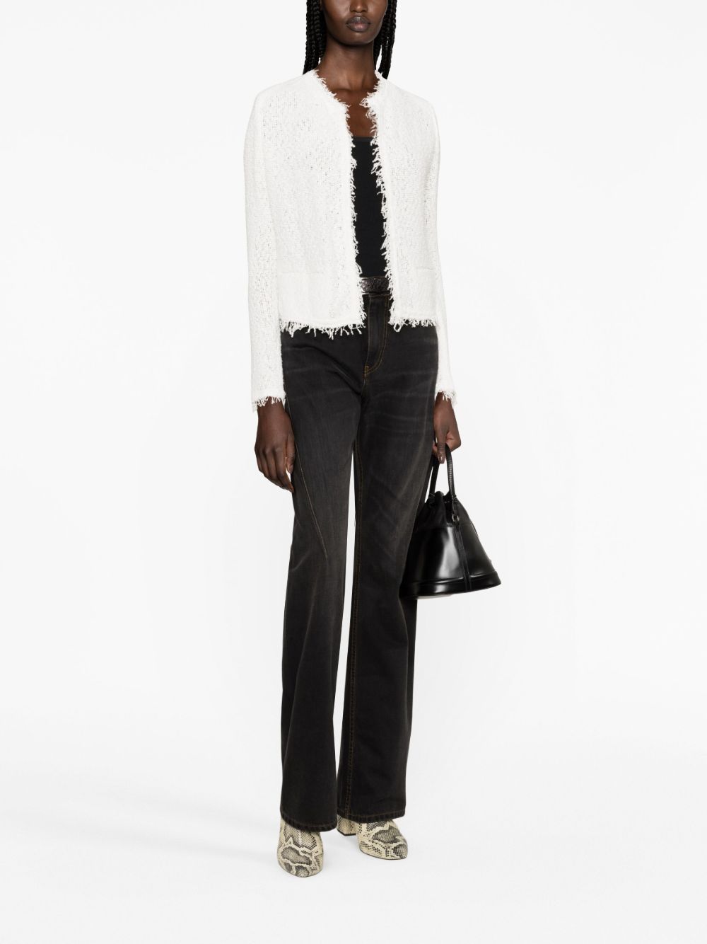 Iro Jackets White Iro