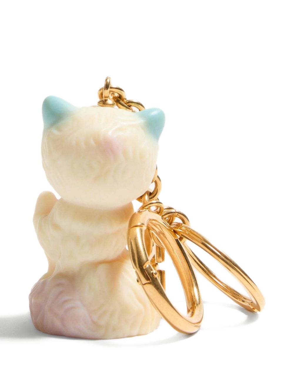 Valentino Garavani Le Chat De La Maison Nylon Keychain Bag Charm Valentino Garavani