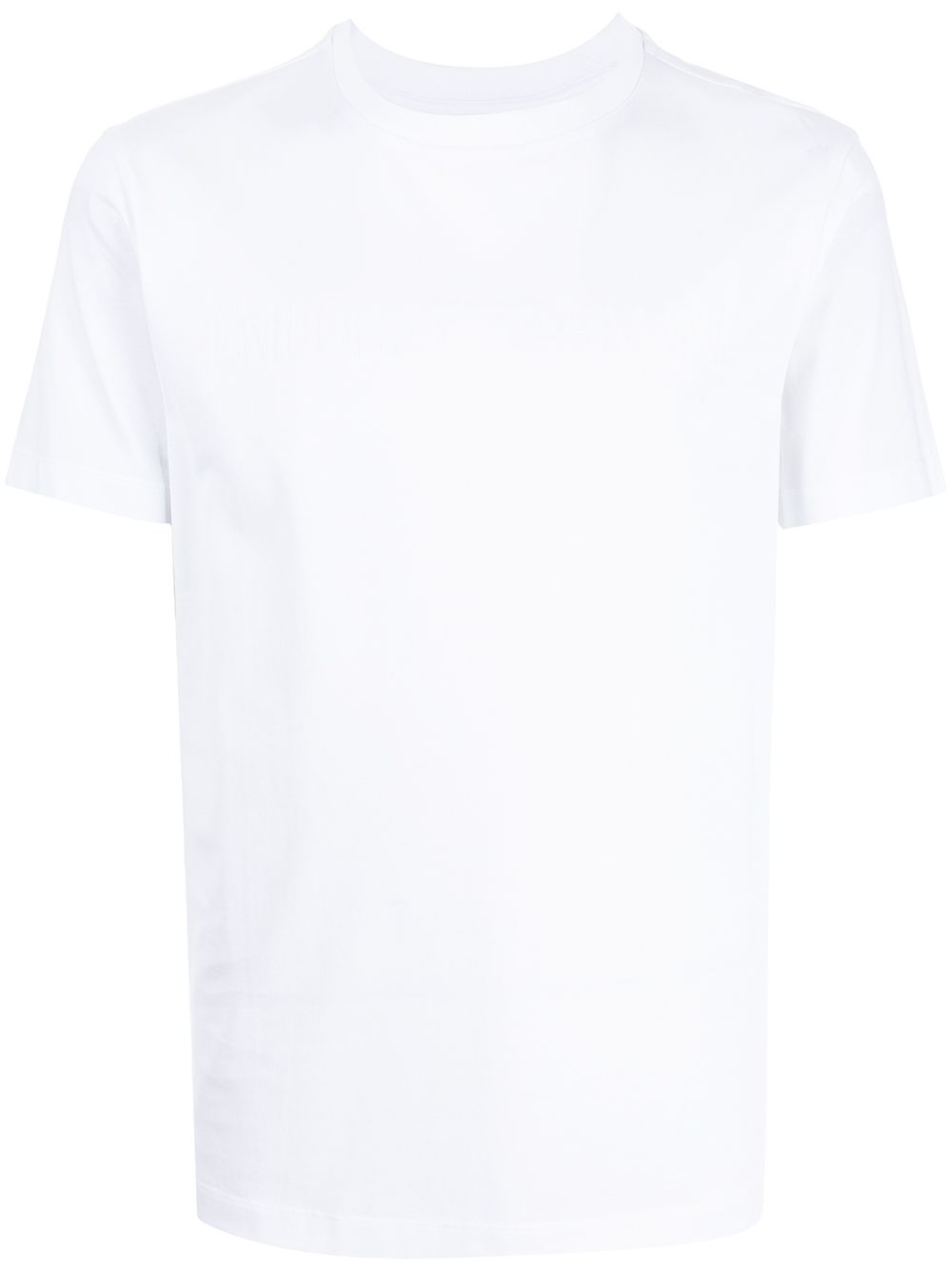 Emporio Armani T-shirts and Polos White Emporio Armani