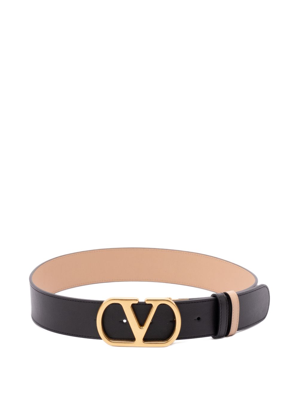 Valentino Garavani VLogo Signature leather reversible belt Valentino Garavani