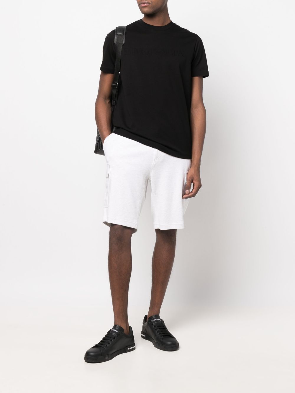 Emporio Armani T-shirts and Polos Black Emporio Armani