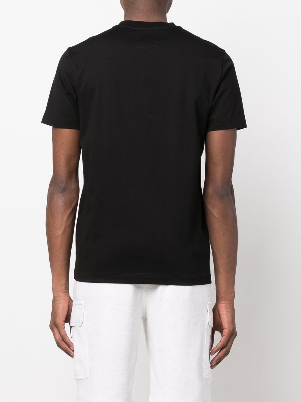 Emporio Armani T-shirts and Polos Black Emporio Armani